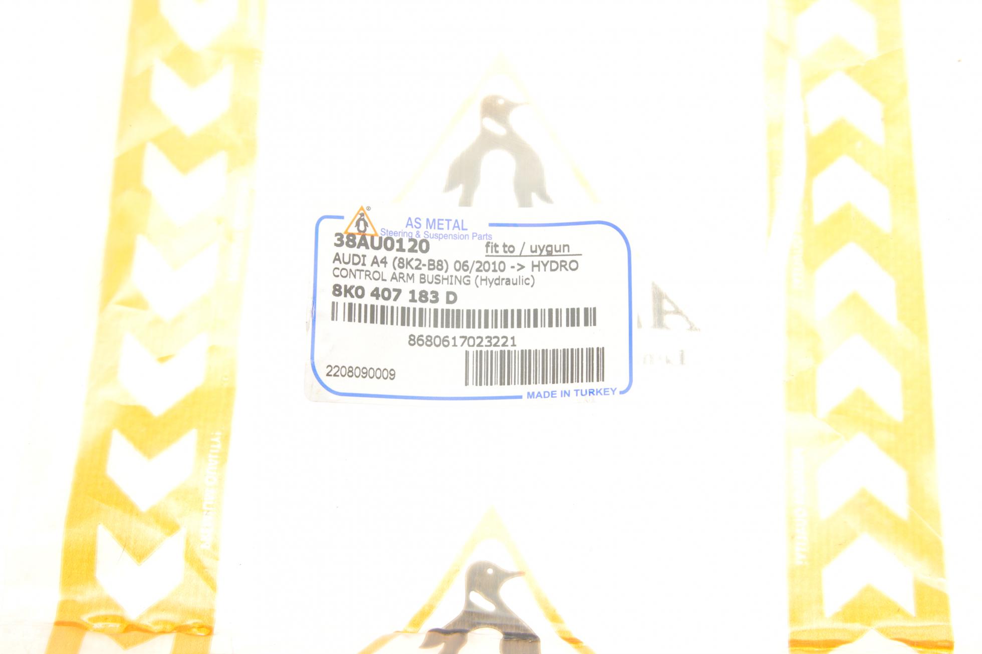 38AU0120 AS METAL